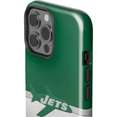 NFL New York Jets Vintage iPhone 15 Pro Max Impact Case